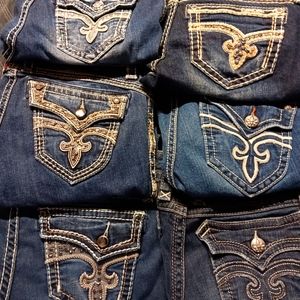 Rock revival women's jeans